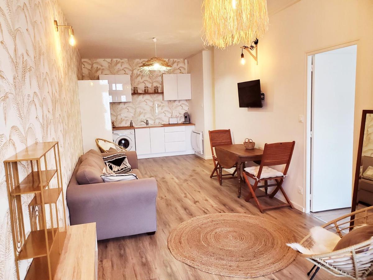 Le Rive-Gauche appartement tout équipé, 2 chambres à 2 pas de la gare -- WiFi - TV connectée Châlons-en-Champagne Extérieur photo